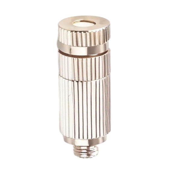 10/24, 3/16 Stainless steel high pressure fine atomization nozzles, textile factory humidifier nozzles, workshop dust removal and cooling, aquaculture mist line nozzles